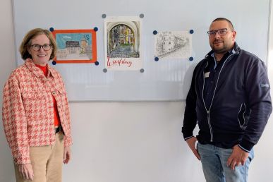 Malwettbewerb ausgewertet